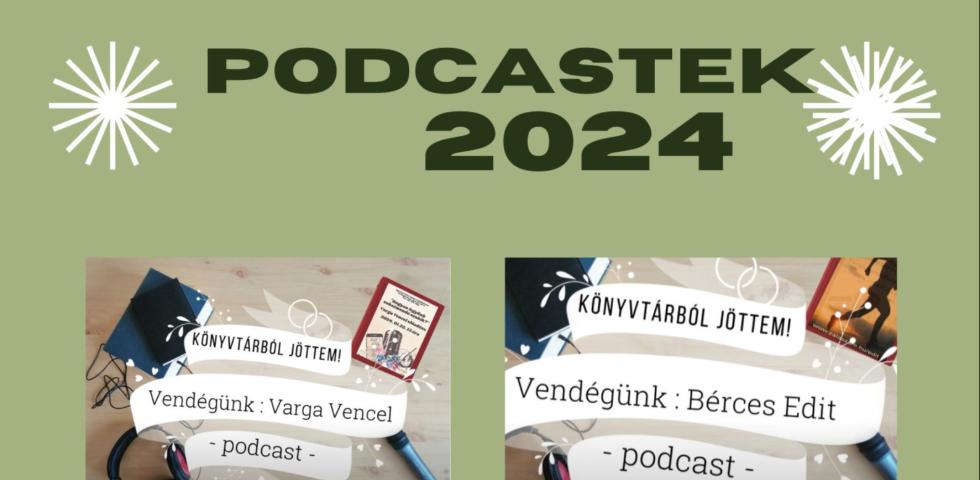 Podcastek - 2024