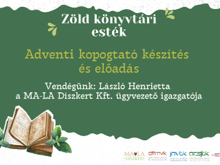 Zld Knyvtri Estk - november