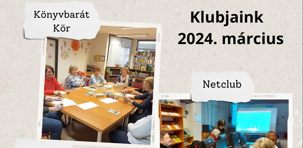 Klubjaink m�rciusi foglalkoz�sai