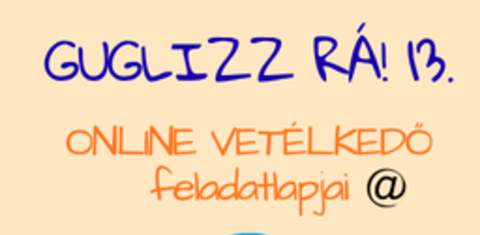 Guglizz Rá!13. Guglizz Rá!13.