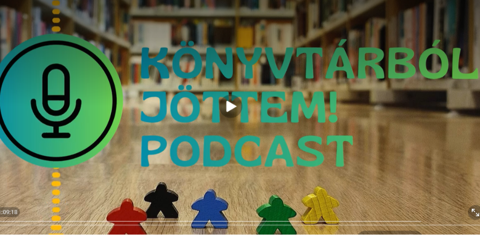 Könyvtárból jöttem...-podcast : Olvasói különkiadás Könyvtárból jöttem...-podcast : Olvasói különkiadás