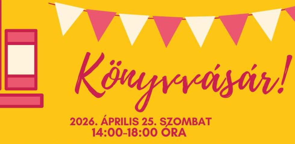 K�nyvv�s�r ! -2026. 04.25.