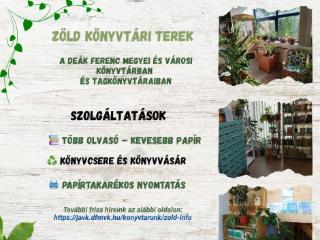 Z�ld K�nyvt�ri terek - 2026.