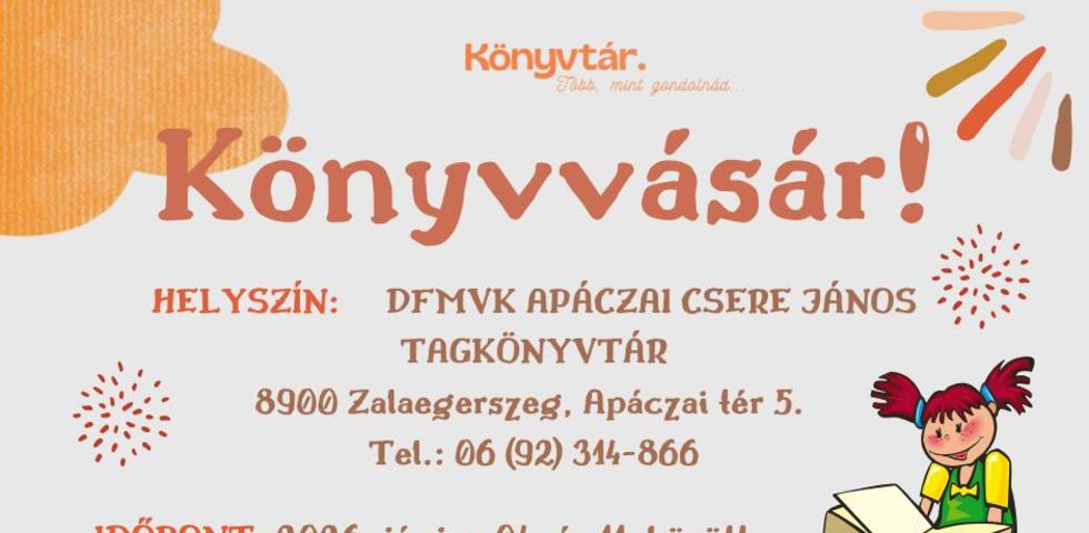 K�nyvv�s�r! - 2026. j�nius 4.